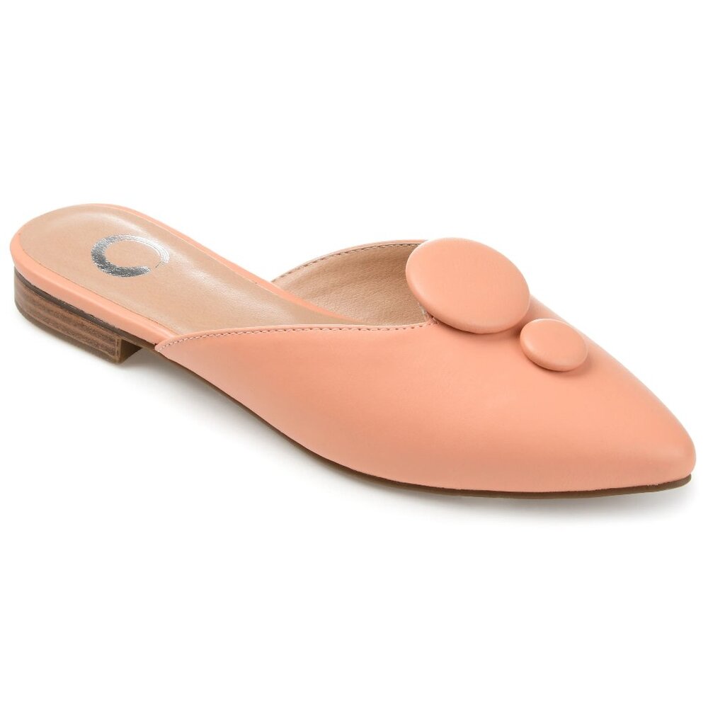 Journee Collection Mallorie Women's Pointed Toe Mules | Size.  8